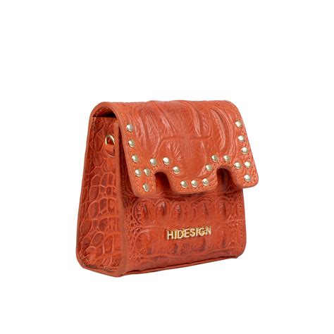 Buy Orange Punk W1 Micro Bag Online - Hidesign