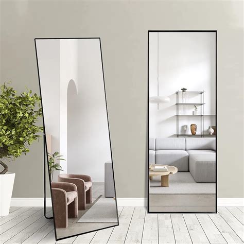 Amazon.com: NeuType 55"x16" Full Length Mirror Wall Mirror Full Length ...