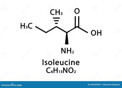 Structure Of Isoleucine