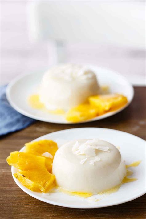 Pineapple Coconut Panna Cotta (Dairy-Free Treat) - Paleo Grubs