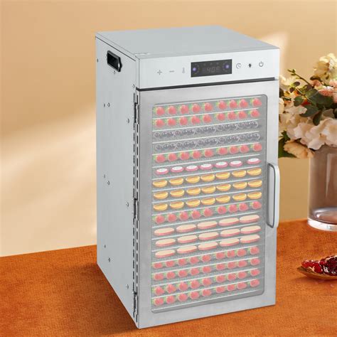 Home Food Dehydrator Freeze Dryer Adjustable 86-194°degrees Fahrenheit ...
