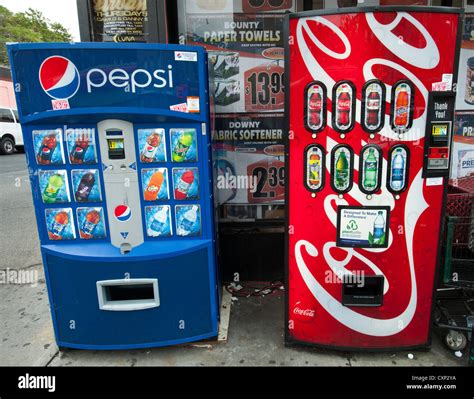 Pepsi Vending Machine