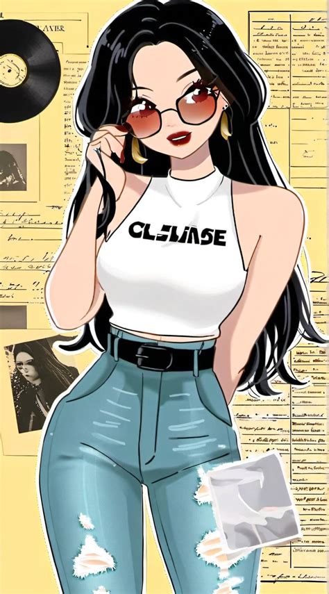 Talkie Profile Lina DTI | Talkie AI | Dress to impress