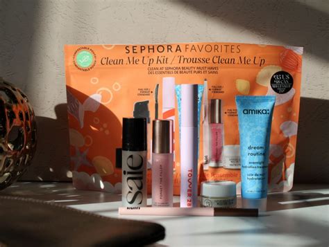 Is Sephora Favorites Clean Me Up Kit Worth It? - Glamorable