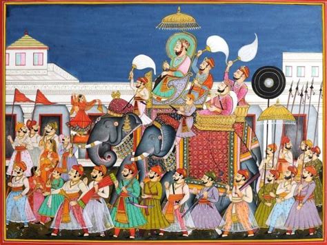 Pakistani Student Gives Modern Twist to Mughal Paintings [PHOTOS ...