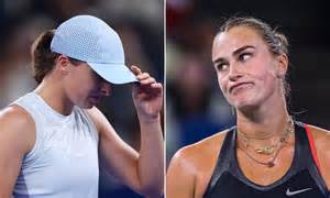 Aryna Sabalenka and Iga Swiatek are among the women's tennis stars ...