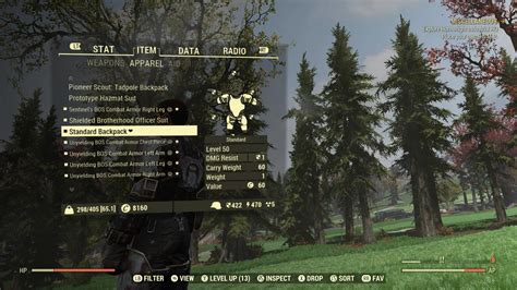 Image result for Fallout 76 Grocer Backpack Mod