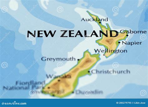 Auckland Nz Map