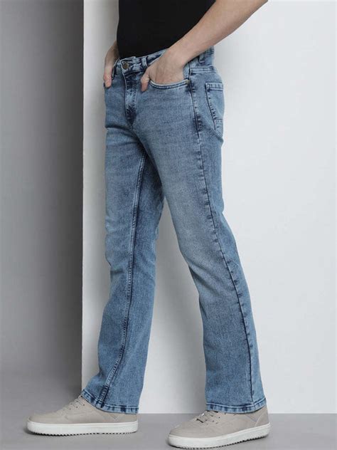 Buy Bootcut Jeans Online | Classic Bootcut Jeans for Men | TIGC