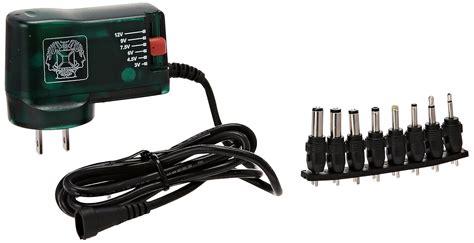 Velleman PSSMV1USA 3-12Vdc Switching Power Supply : Amazon.in ...