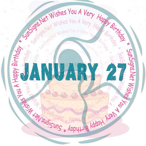 January 27 Zodiac Is Aquarius, Birthdays And Horoscope - Zodiac Signs 101