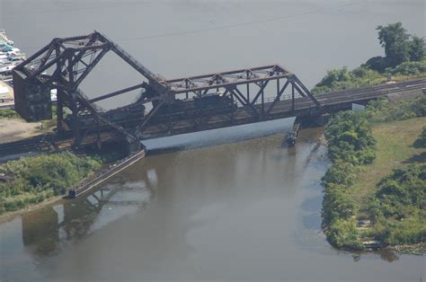 Ashatabula RailRoad Bascule Bridge in Ashtabula, OH, United States ...