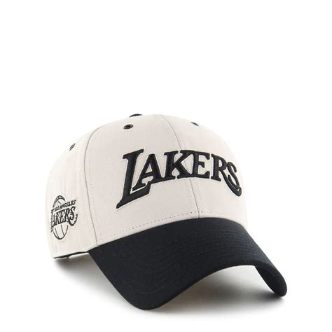 '47 Men's Los Angeles Lakers NBA Lunar MVP Adjustable Cap in Ivory ...