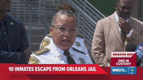 Team Coverage: OPSO Sheriff Susan Hutson Update on 10 escaped inmates ...