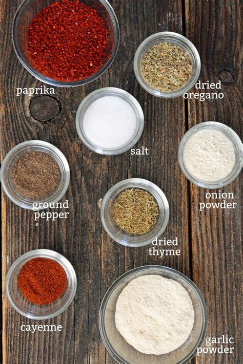 Cajun Seasoning Vs Cajun Spice at Virgie Foreman blog