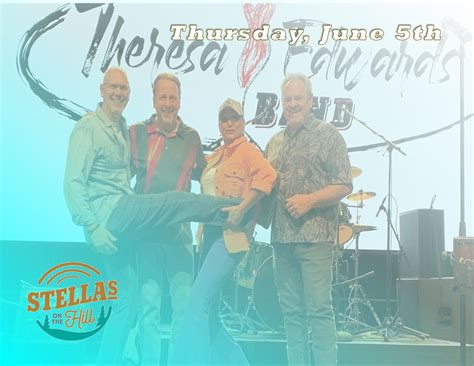 Theresa Edwards Band - June 5th, 4176 E. Potlatch Hill Road, Coeur d ...