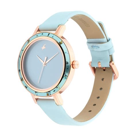 Fastrack Analog Blue Dial Women's Watch-6229WL01 : Amazon.in: Fashion