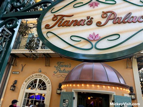 Tiana's Palace Restaurant at Disneyland