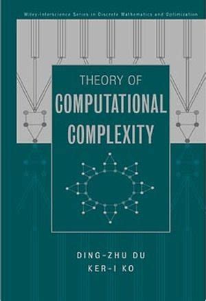 Buy Theory of Computational Complexity (Wiley Series in Discrete ...