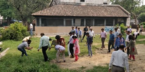 FIT India Plogging Run | Dr. B. R. Ambedkar University Delhi