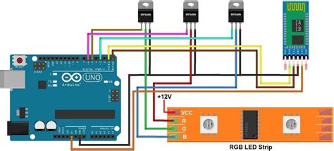 Image result for Bluetooth Module Arduino 3 LED