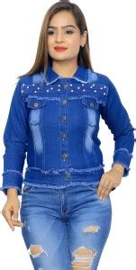 Denim Jacket For Women - Buy Denim Jacket For Women online at Best ...