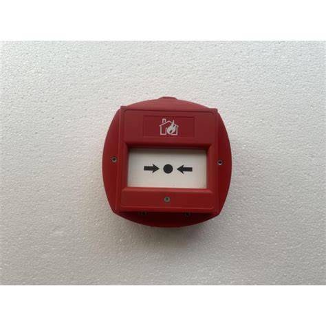 KAC WR4001 - Addressable Manual Call Point Weather Proof | Fire and ...