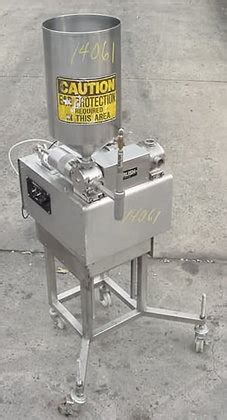Kalish Twin Piston Filler Twin Piston Filler #14061 in Marlboro, NJ, USA