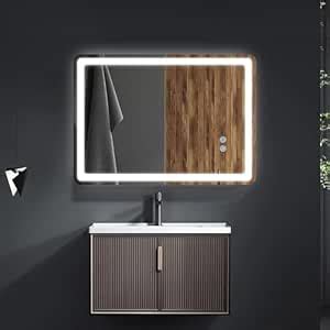 Buy VENETIAN IMAGE Smart Bathroom Mirror with Front LED Lights ...