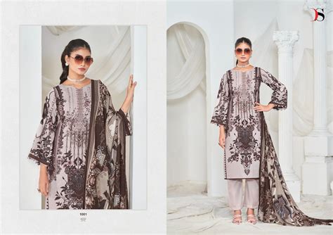 Deepsy Gulnoor Pakistani Suits Cotton Dupatta