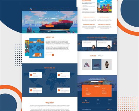 Web Page Design Export 的图像结果