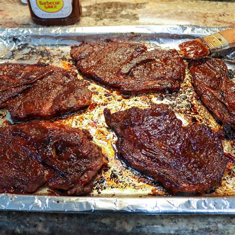 Oven Baked Bbq Pork Steak Recipe | Bryont Blog