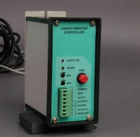 Advanced Vibration Monitoring with Linear Vibrator Controller | SAI ...