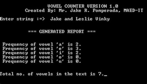 Vowel Count in JavaScript 的图像结果