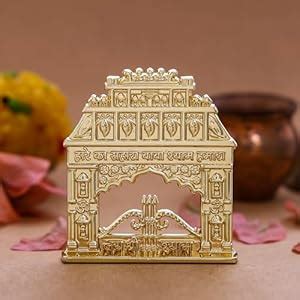 Buy ringzinnie Shree Shyam Baba Toran Dwaar Figurine for Car & Home ...
