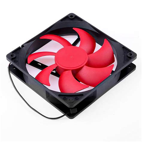 Buy Dracaena 3 Pack FAN-WD12 120mm Fan for Computer DC 12v 4P+3pin ...