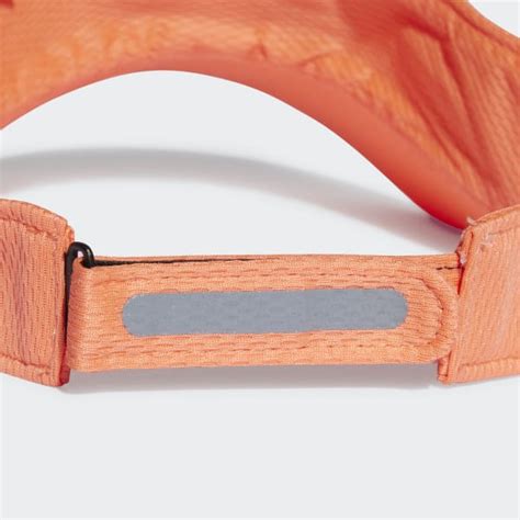 adidas AEROREADY Running Visor - Orange | Free Shipping with adiClub