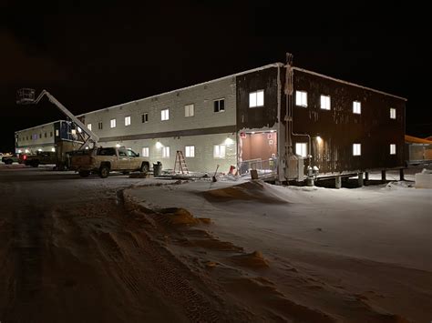 Arctic Slope Native Association Multi-Plex Housing | Architects Alaska