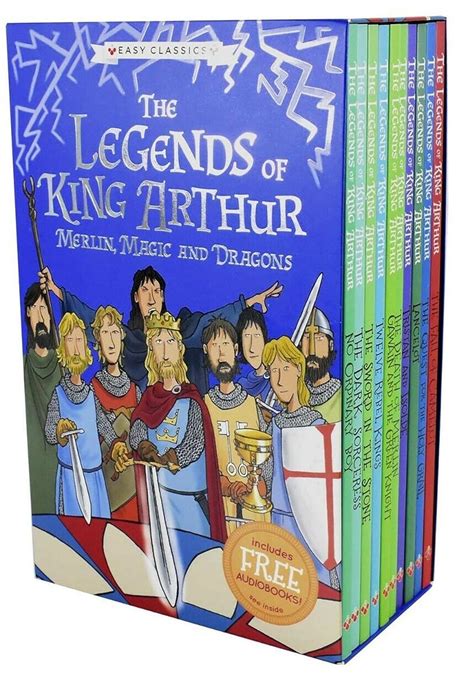The Legends of King Arthur: Merlin, Magic, and Dragons: Tracey Mayhew ...
