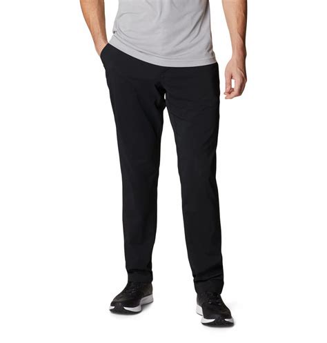 Columbia Men Black Tech Trail II Pant (Sun Protection)