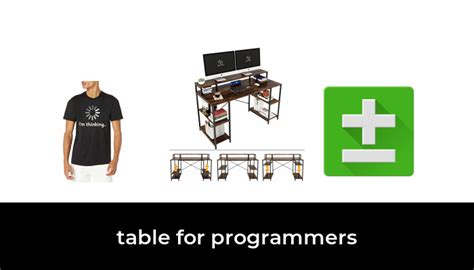 Image result for A Programmers Table Set