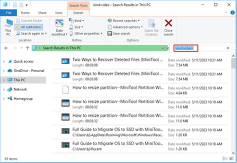 All Video Files This Computer 的图像结果