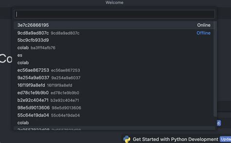 Image result for Google Colab Visual Studio Code