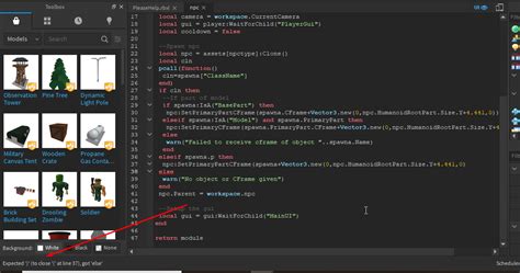 Image result for Roblox NPC Scripting