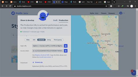 Image result for MapBox Flutter
