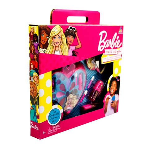 Image result for Barbie Doll Makeup Set Sticker Box