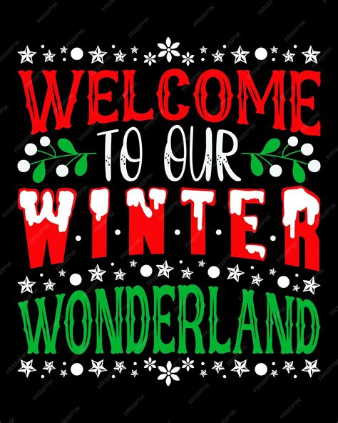 Winter Wonderland Christmas Clip Art