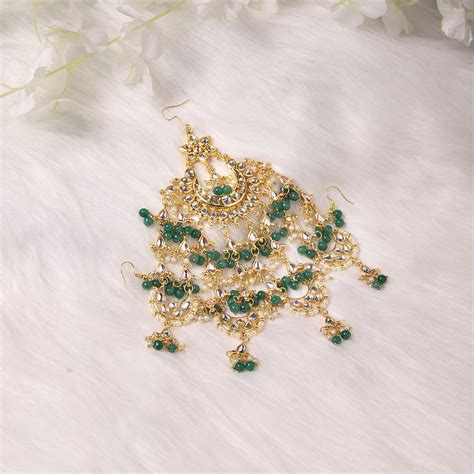 Sanjay Leela Bhansali's Heeeramandi Inspired Kundan Maharani Jhoomar ...