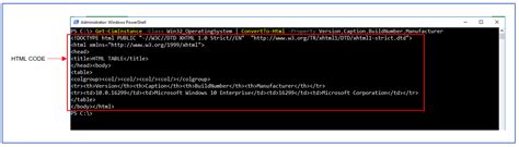 Image result for PowerShell HTML Email