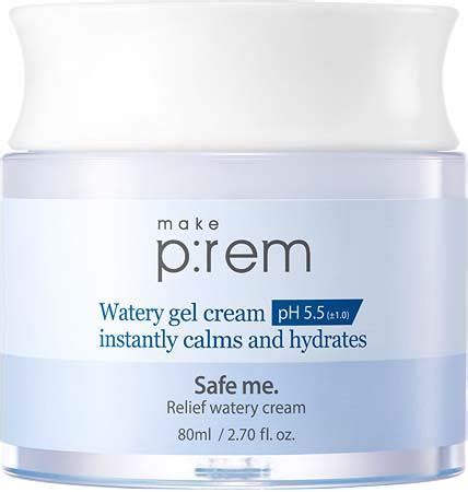 Make P:rem Safe me. Relief watery cream 80 ml | lyko.com